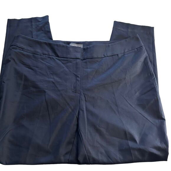 The Limited Navy Blue Size 14 Trousers - Picture 7 of 8